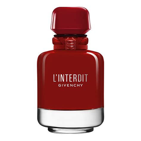 givenchy interdit ultime|interdit Givenchy sample.